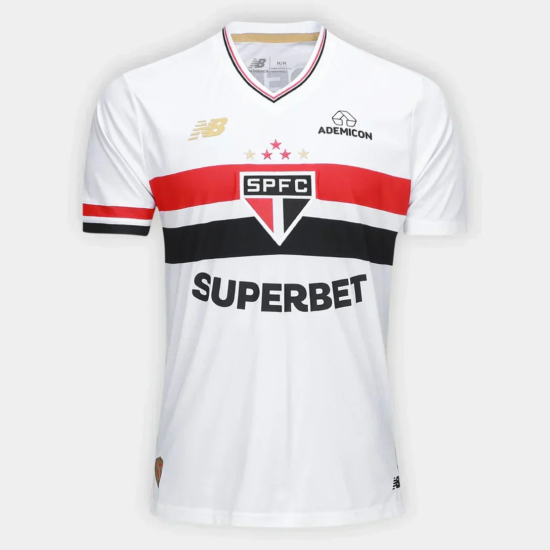 Camisa Torcedor Masculina São Paulo I 2025/2026