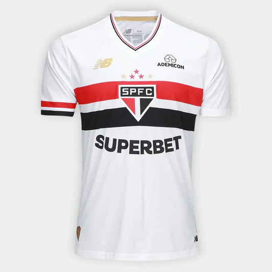 Camisa Torcedor Masculina São Paulo I 2025/2026