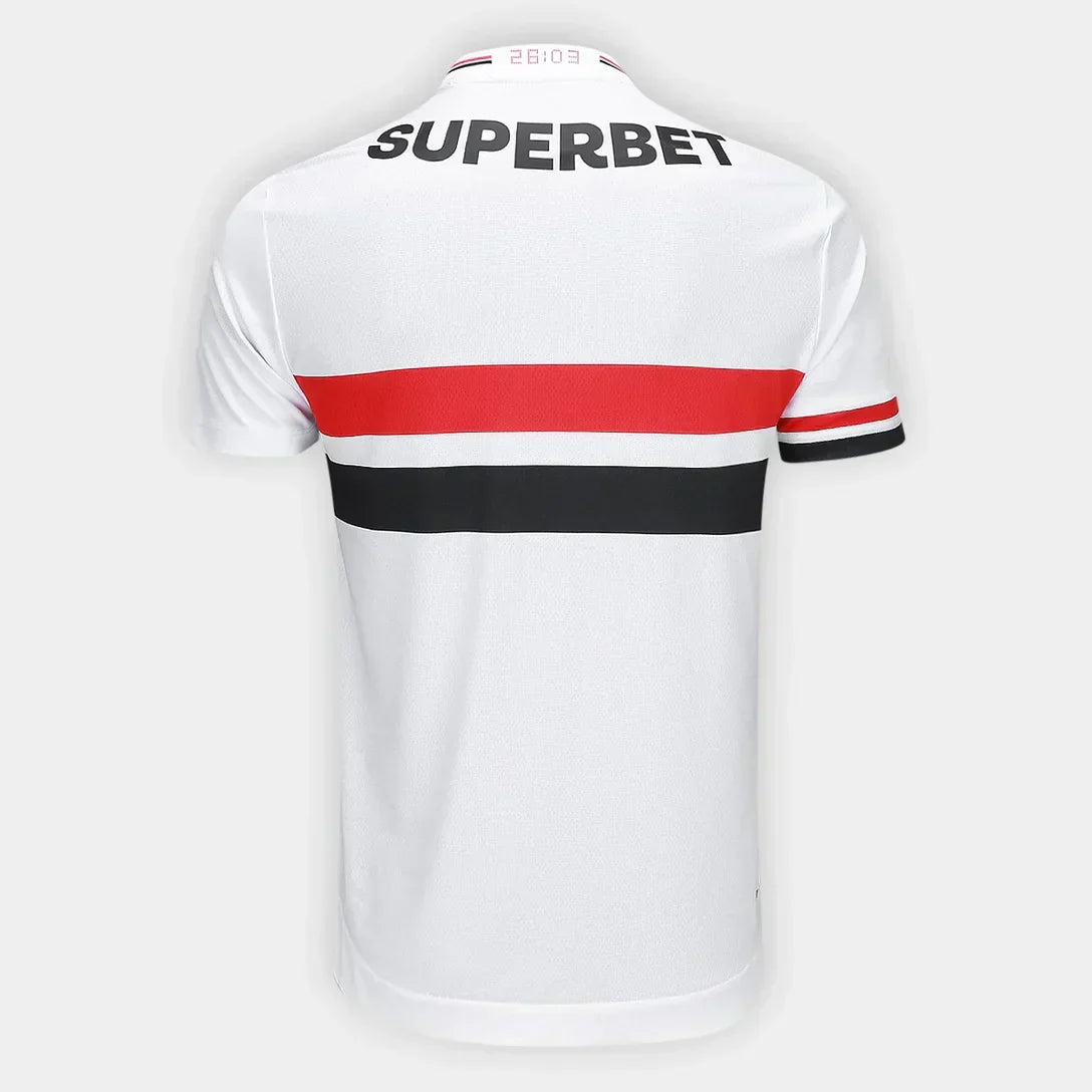 Camisa Torcedor Masculina São Paulo I 2025/2026