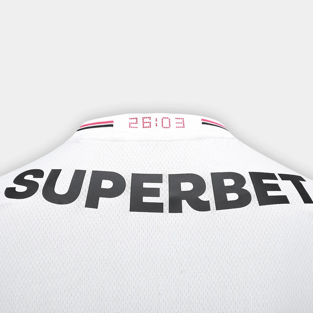 Camisa Torcedor Masculina São Paulo I 2025/2026