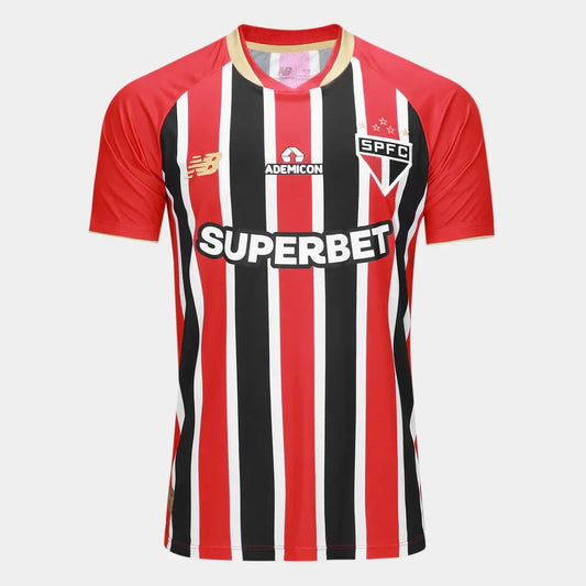 Camisa Torcedor Masculina São Paulo II 2025/2026