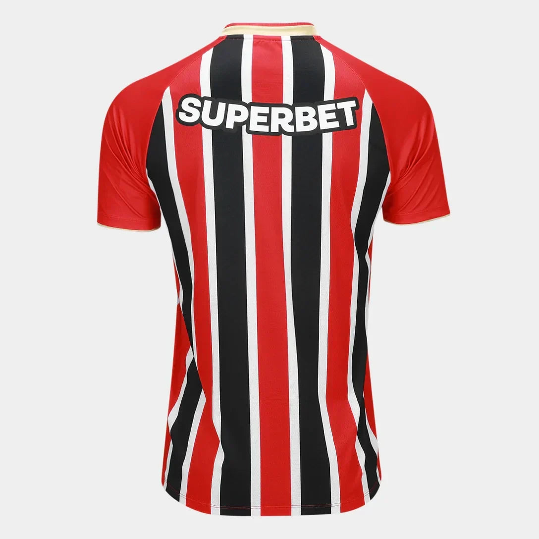 Camisa Torcedor Masculina São Paulo II 2025/2026