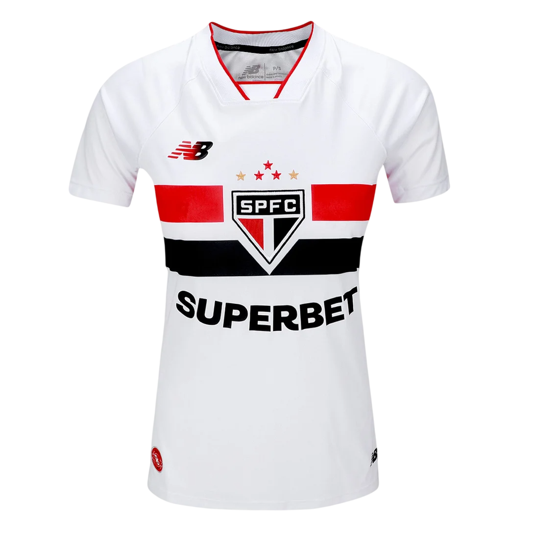 Camisa São Paulo Home 26/27 - Feminina