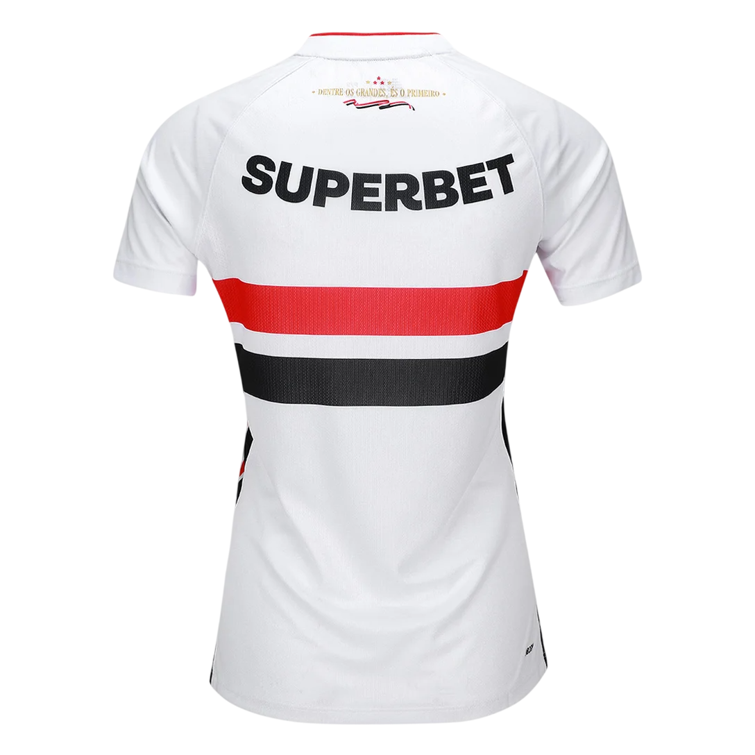Camisa São Paulo Home 26/27 - Feminina