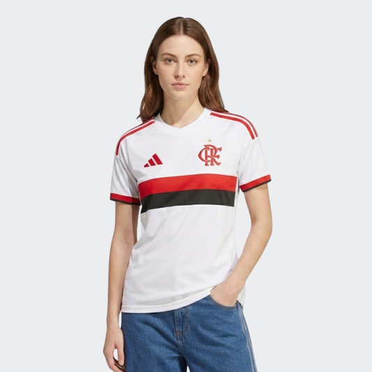 Camisa Torcedor Feminina Flamengo II 2026/2027