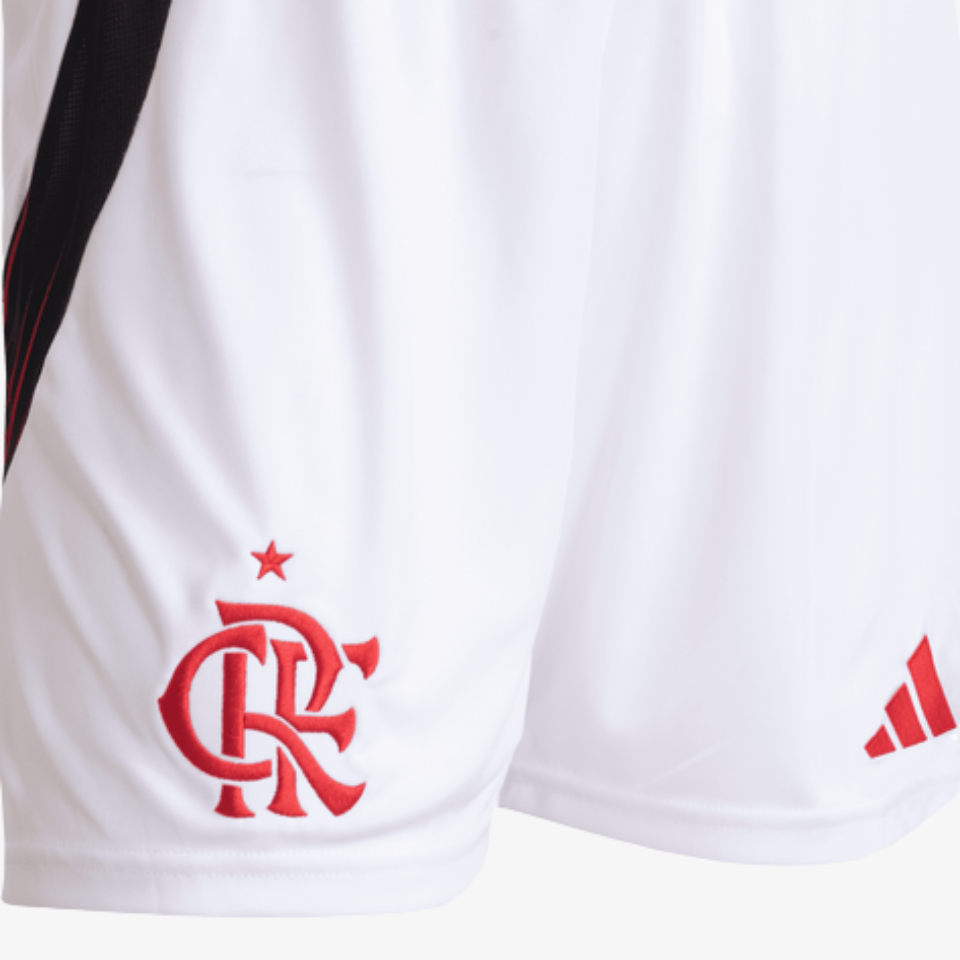 Shorts Masculino Flamengo I 2025/2026