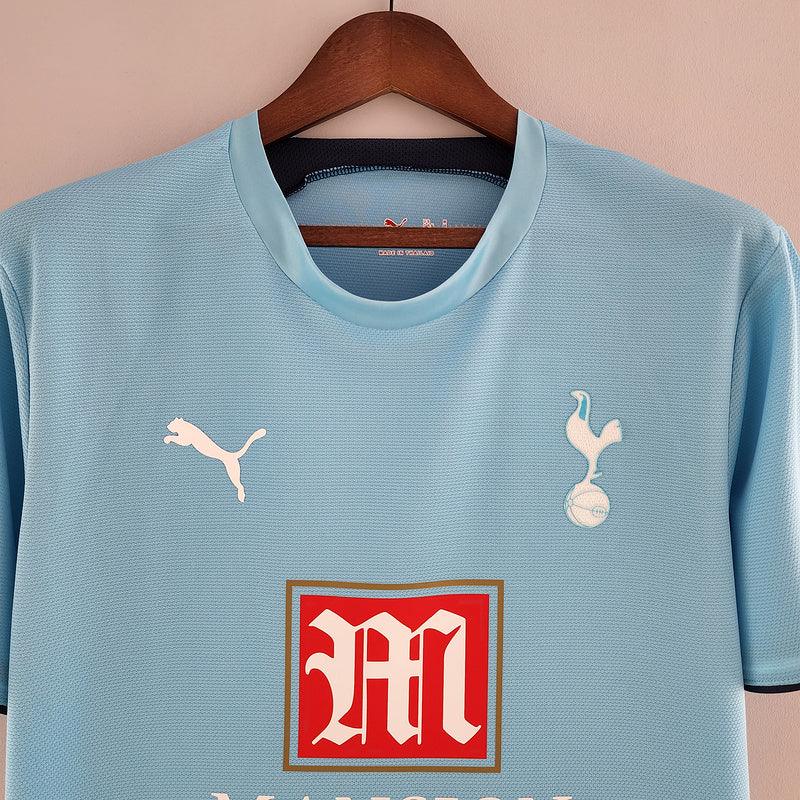Camisa Tottenham Away 2006/07 Retrô Azul