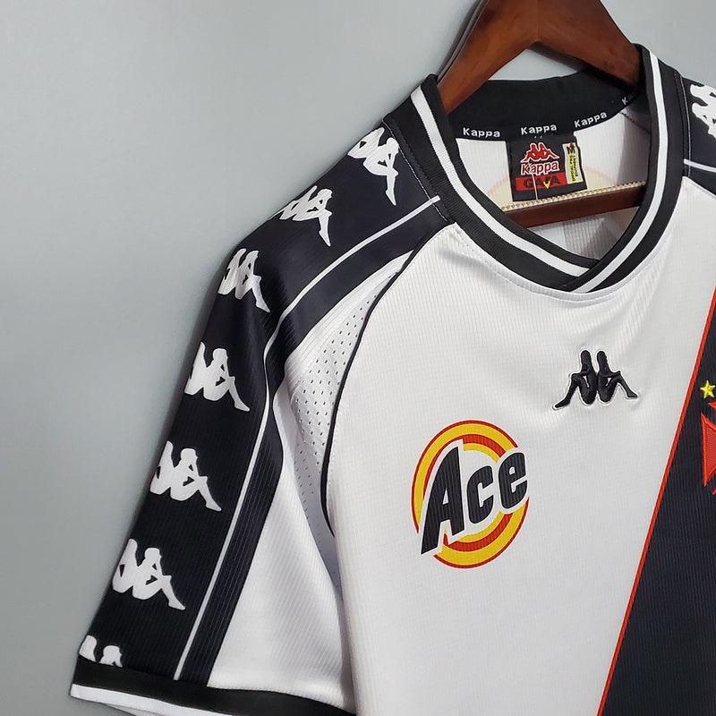 Camisa - Vasco Away Retrô 2000/01- Branco