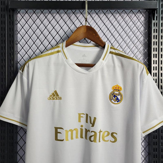 Camisa Retrô Torcedor Masculina Real Madrid 2019