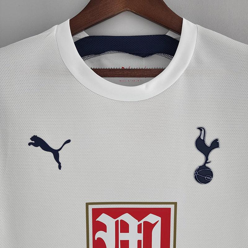 Camisa Tottenham Home 2006/07 Retrô Branca