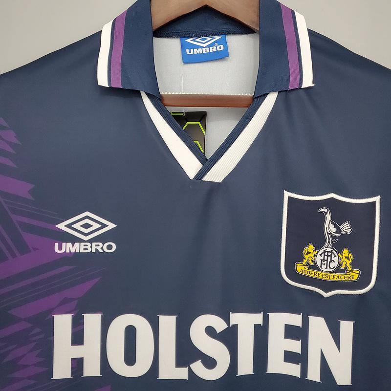 Camisa Tottenham Away 1994/95 Retrô/ Roxa