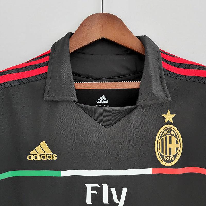 Camisa Retrô Torcedor Masculina Milan III 2011