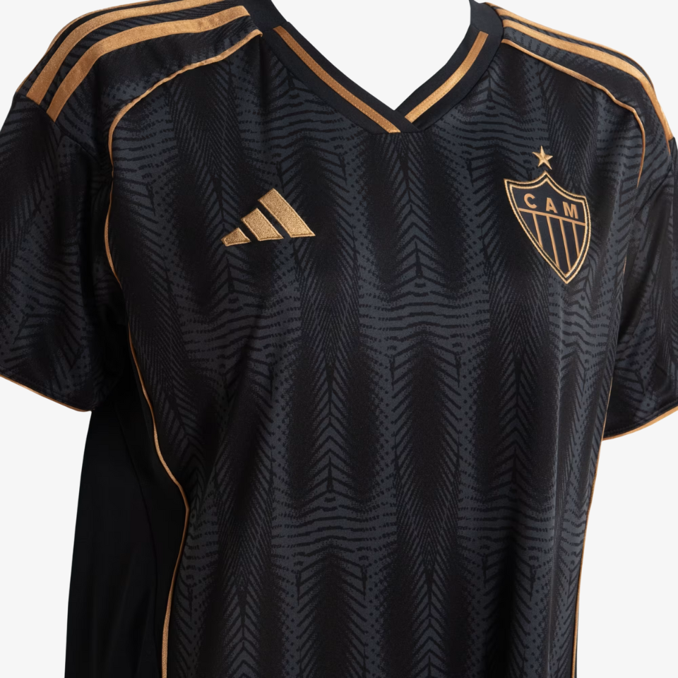 Camisa Torcedor Feminina Atlético Mineiro III 2025/2026