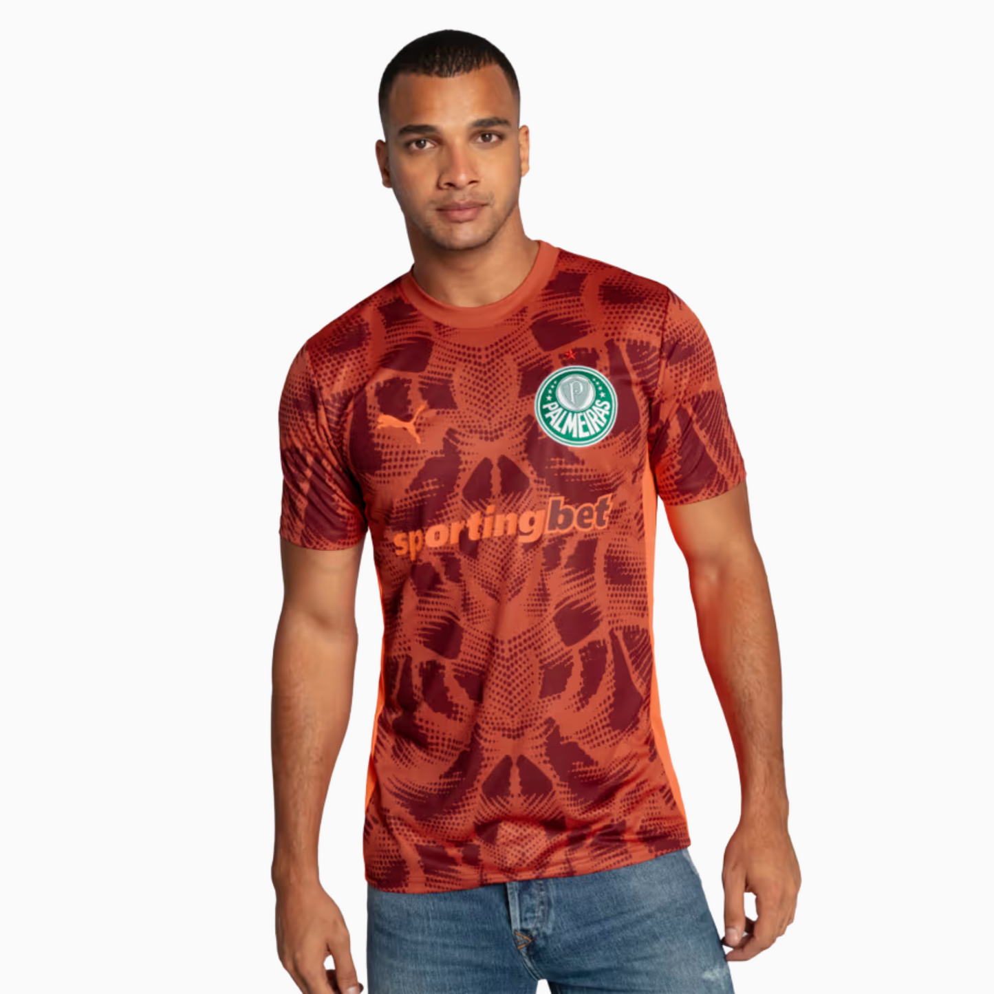 Camisa Goleiro Masculina Palmeiras II 2025/2026