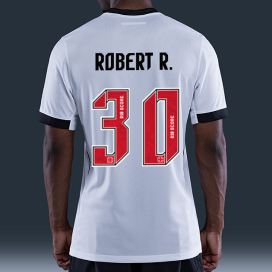 Camisa Torcedor Masculina Vasco II 2026/2027 ROBERT (R. 30)