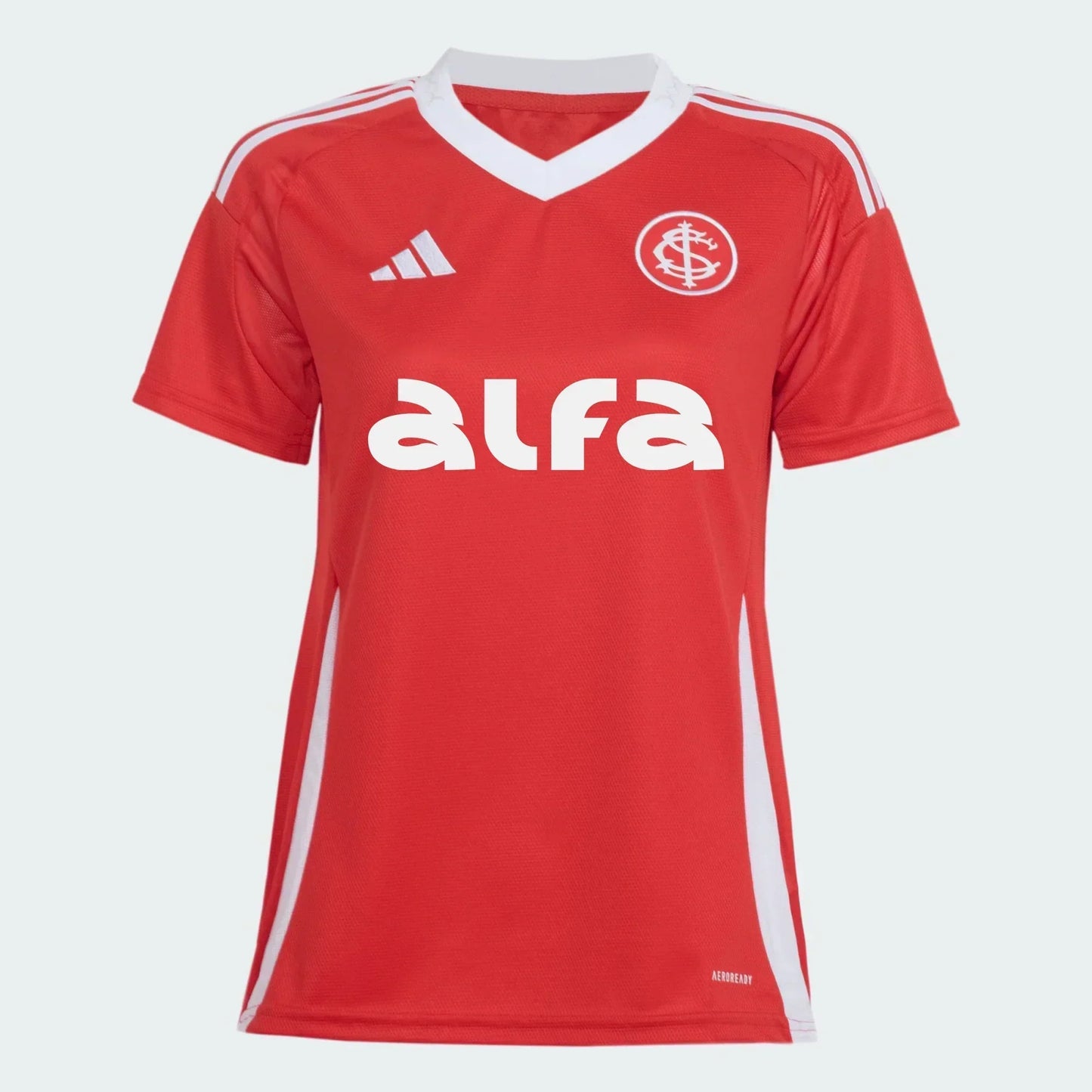 Camisa Torcedor Feminina Internacional I 2025/2026 Com Patrocínios