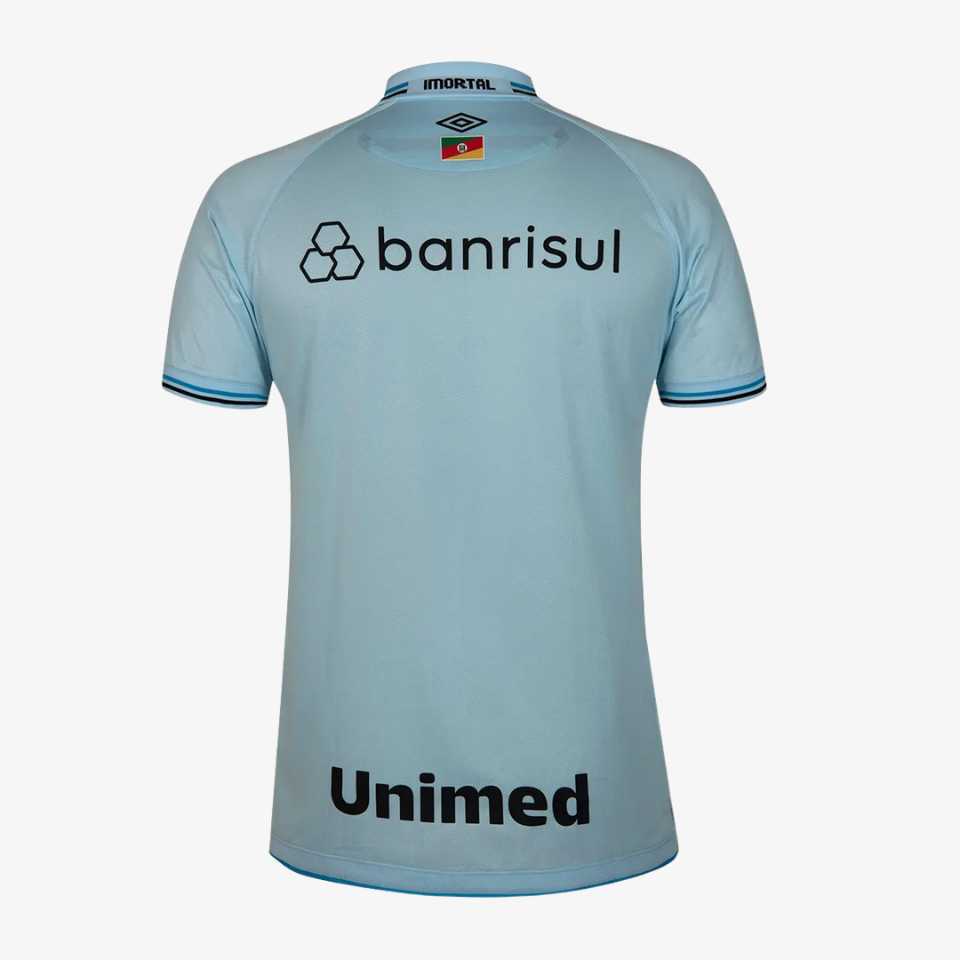 Camisa Jogador Masculina Gremio II 2025/2026 Celeste