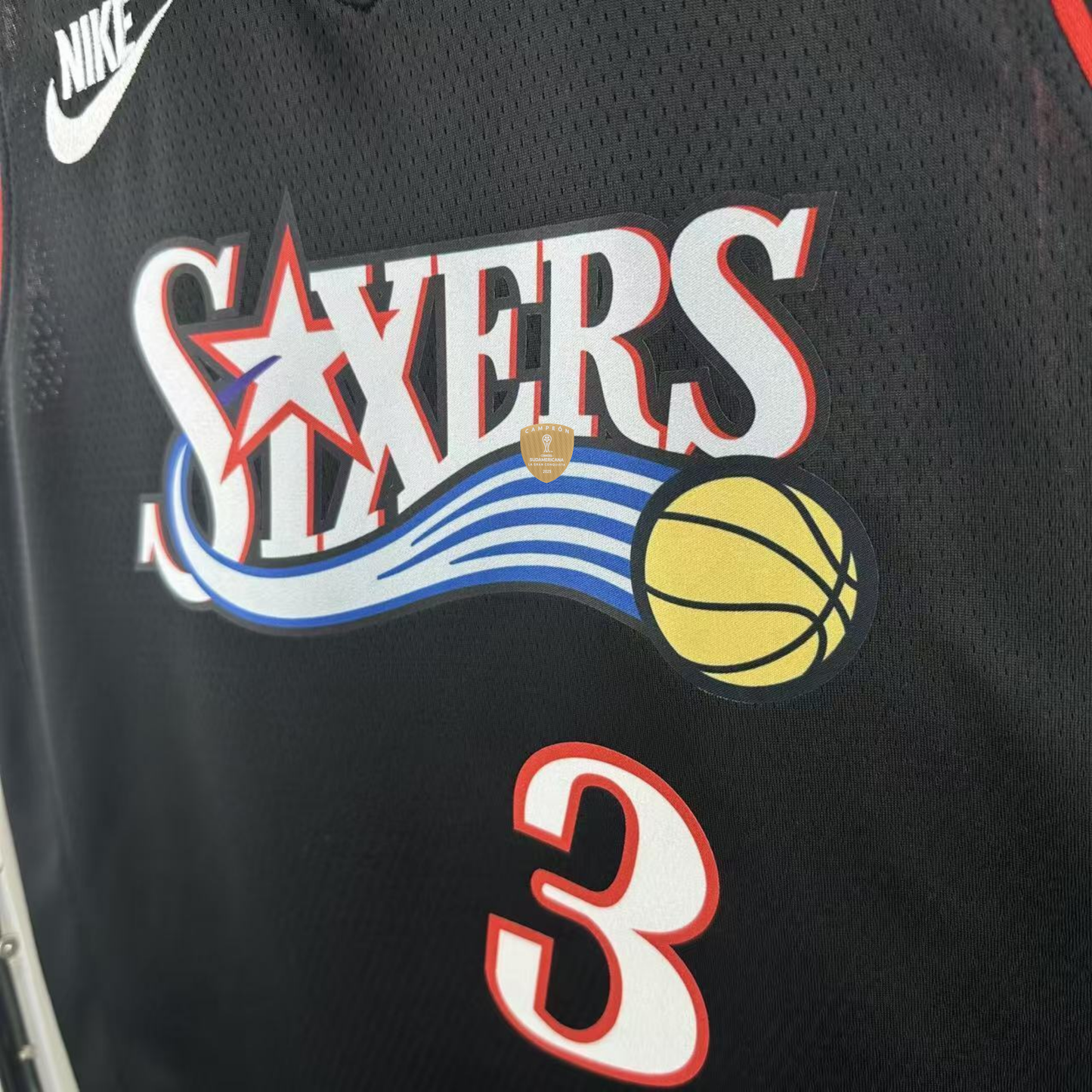 Camisa Regata Nike NBA Philadelphia 76ers Hardwood Classic 2025/26 - 4