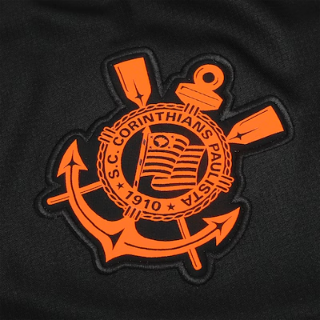 Camisa Torcedor Feminina Corinthians III 2025/2026