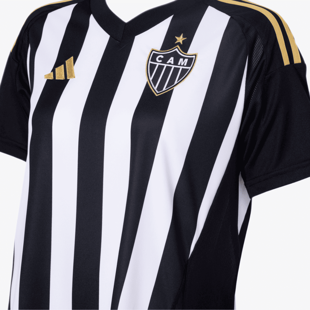 Camisa Torcedor Feminina Atlético Mineiro I 2025/2026