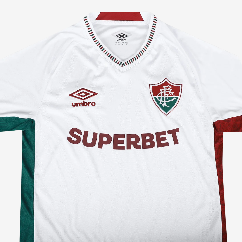 Camisa Torcedor Masculina Fluminense II 2025/2026