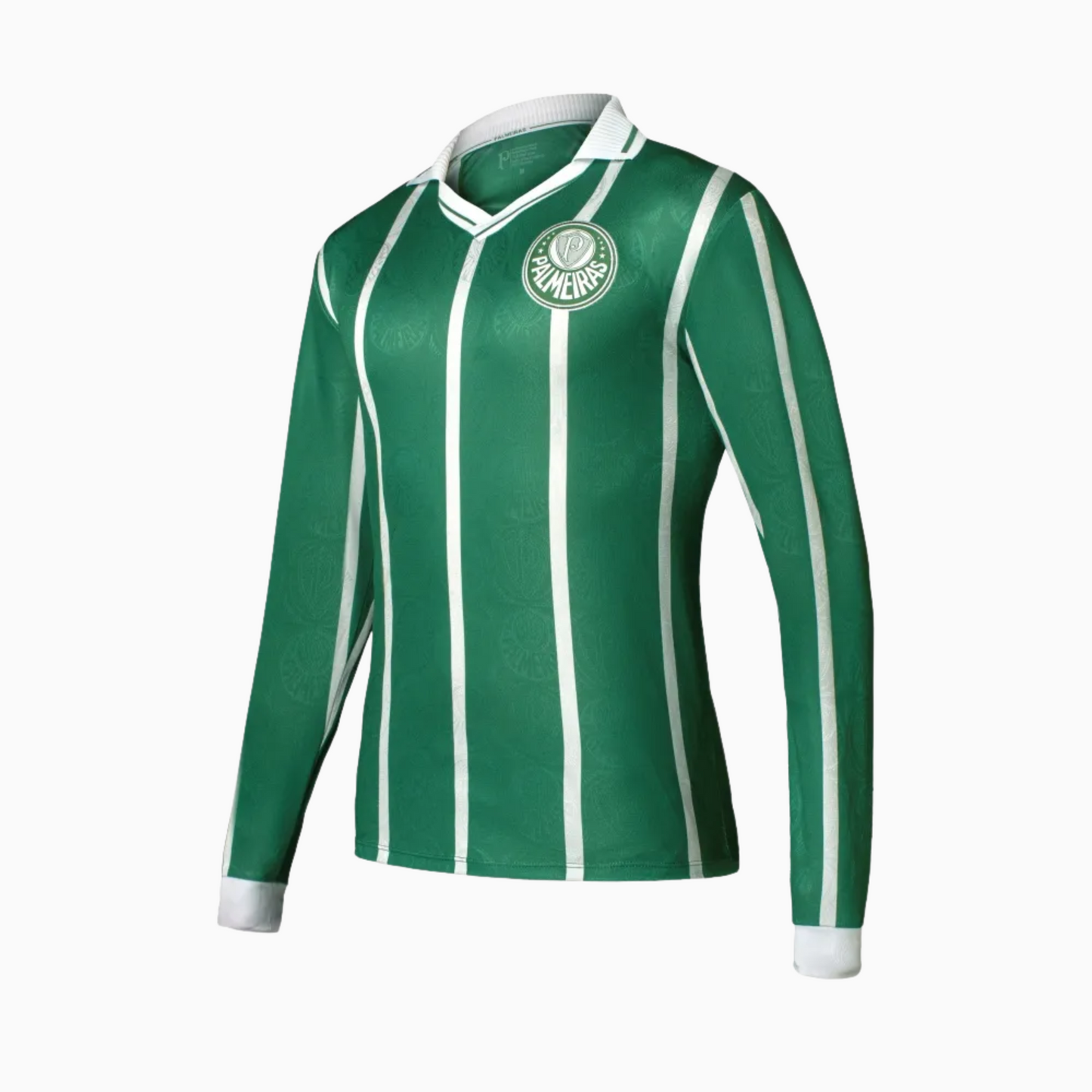 Camisa Manga Longa Retrô Torcedor Masculina Palmeiras 1993