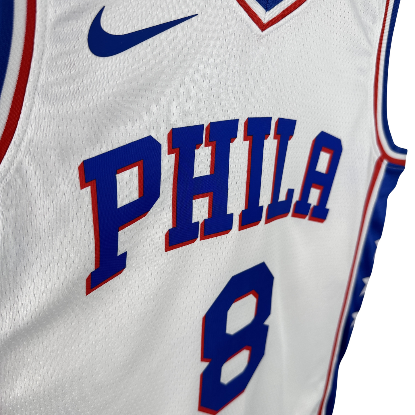 Camisa Regata Nike NBA Philadelphia 76ers Association Edition 2024/25 - 4