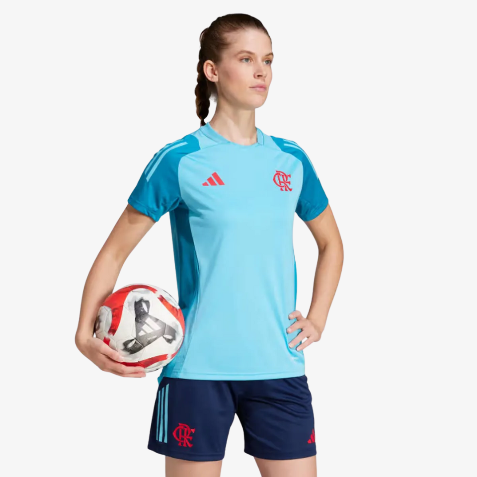 Camisa Treino Feminina Flamengo 2025/2026