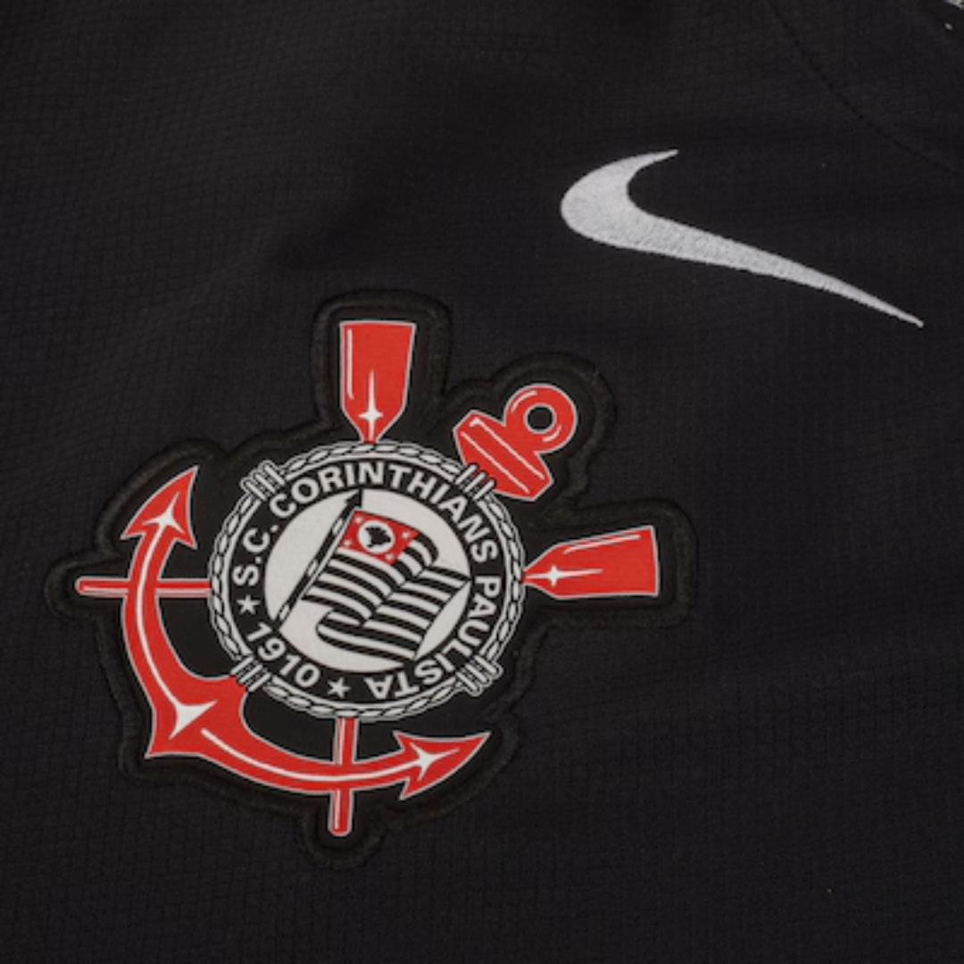Camisa Torcedor Masculina Corinthians II 2025/2026