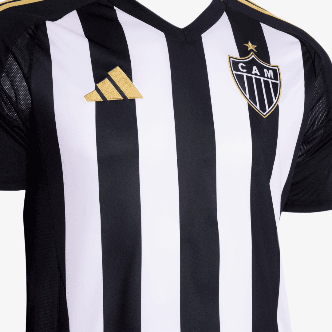 Camisa Torcedor Masculina Atlético Mineiro I 2025/2026
