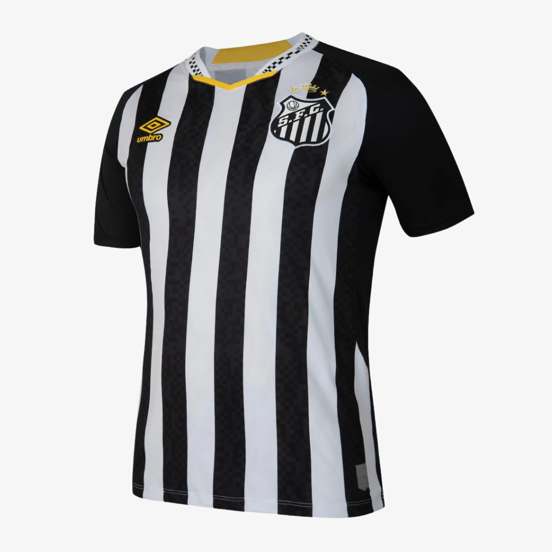Camisa Torcedor Masculina Santos II 2025/2026