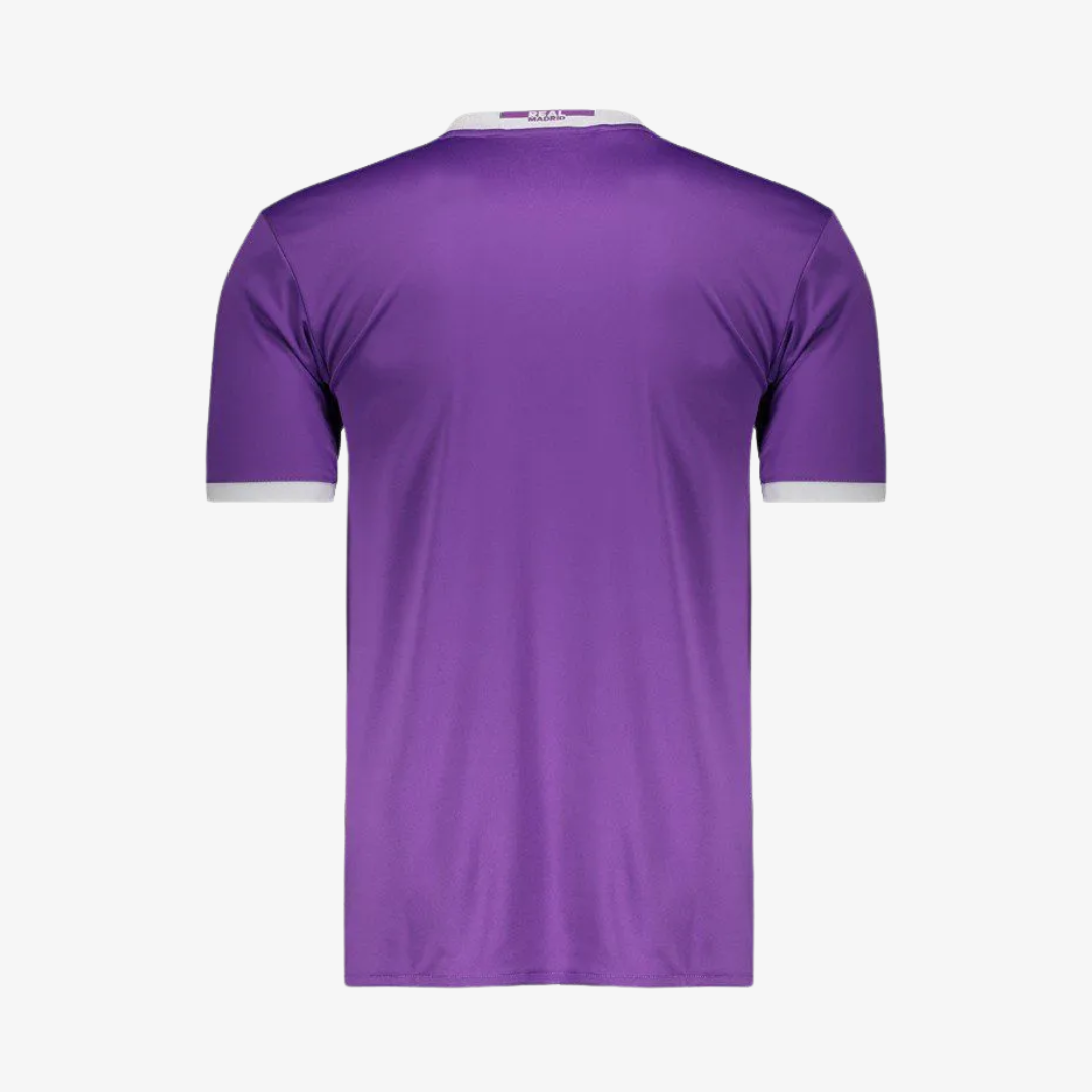 Conjunto Infantil Retrô Real Madrid I 2017