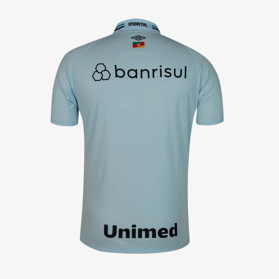 Camisa Torcedor Masculina Gremio II 2025/2026 Celeste