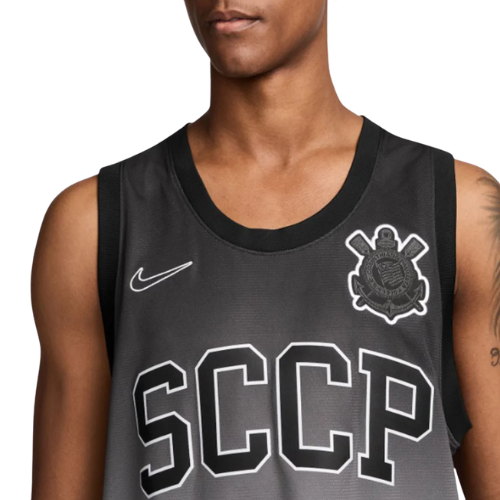 Camisa Torcedor Masculina Corinthians 2025/2026 Regata
