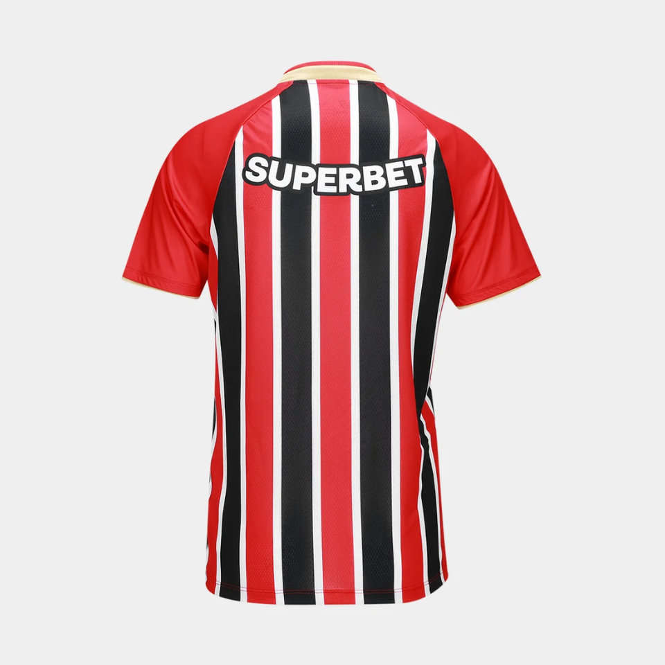 Camisa Torcedor Feminina São Paulo II 2025/2026