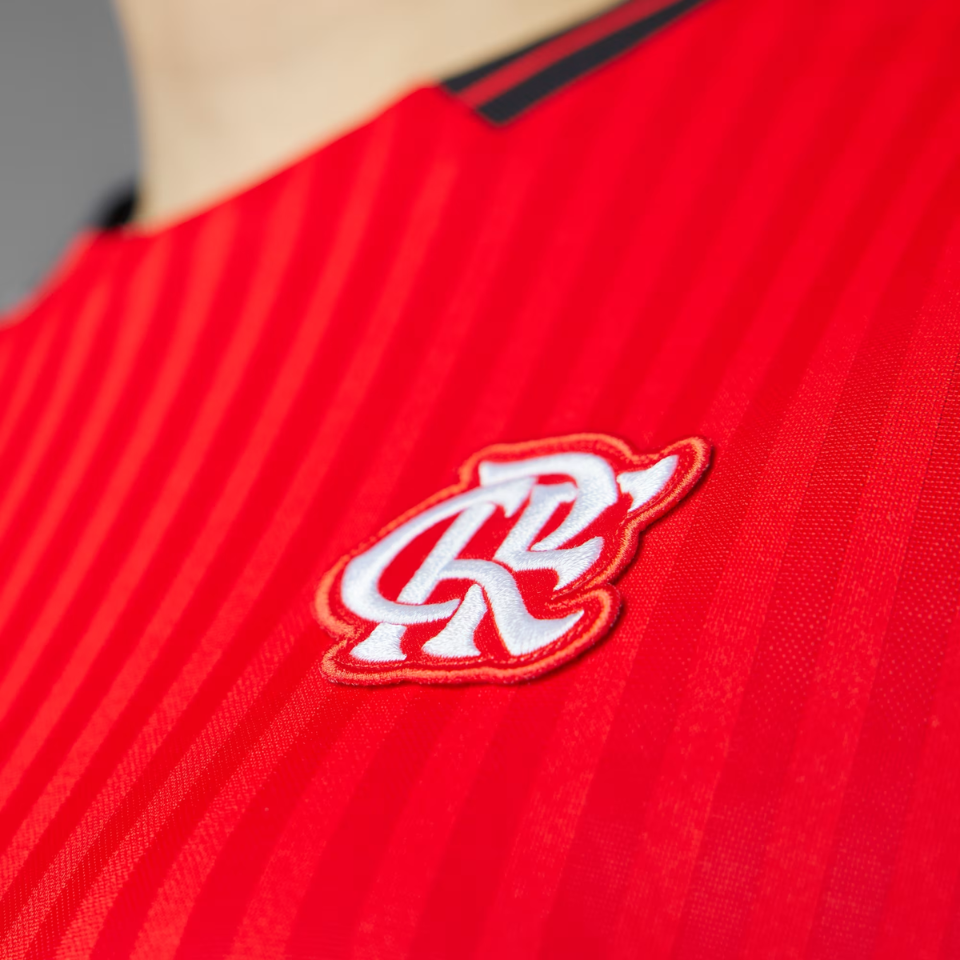 Camisa Torcedor Masculina Flamengo 2025/2026 Icons