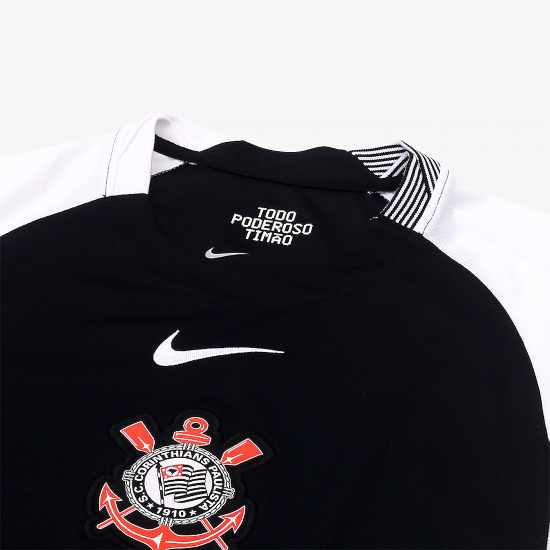 Conjunto Infantil Corinthians II 2025/2026