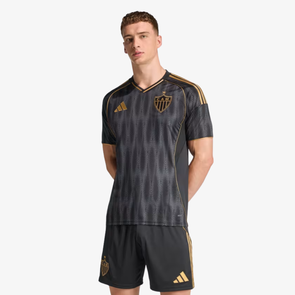 Camisa Torcedor Masculina Atlético Mineiro III 2025/2026