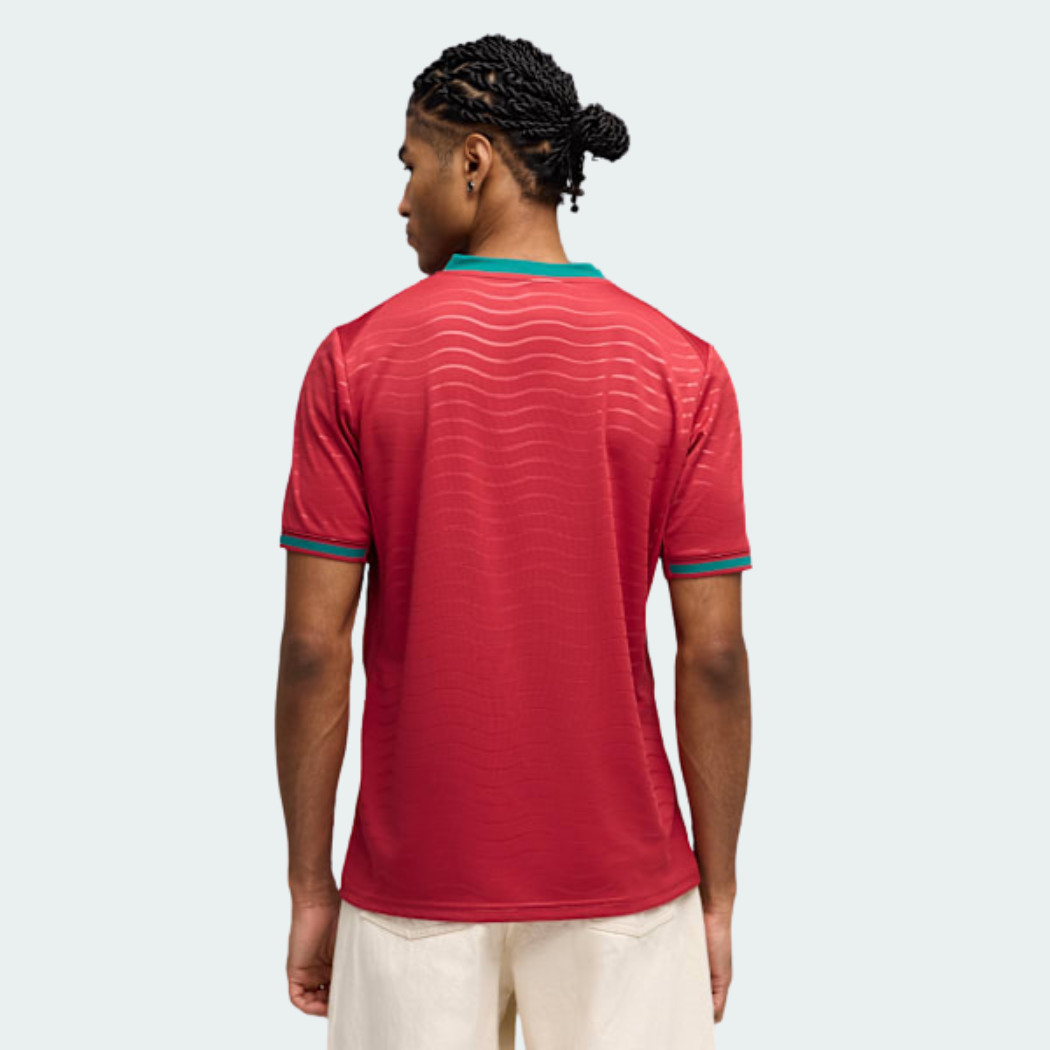 Camisa Torcedor Masculina Portugal I 2026 Copa do Mundo