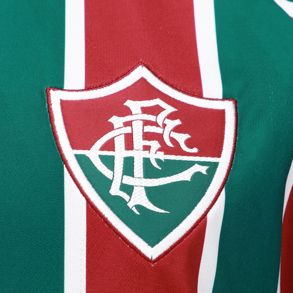 Camisa Manga Longa Torcedor Masculina Fluminense I 2025/2026