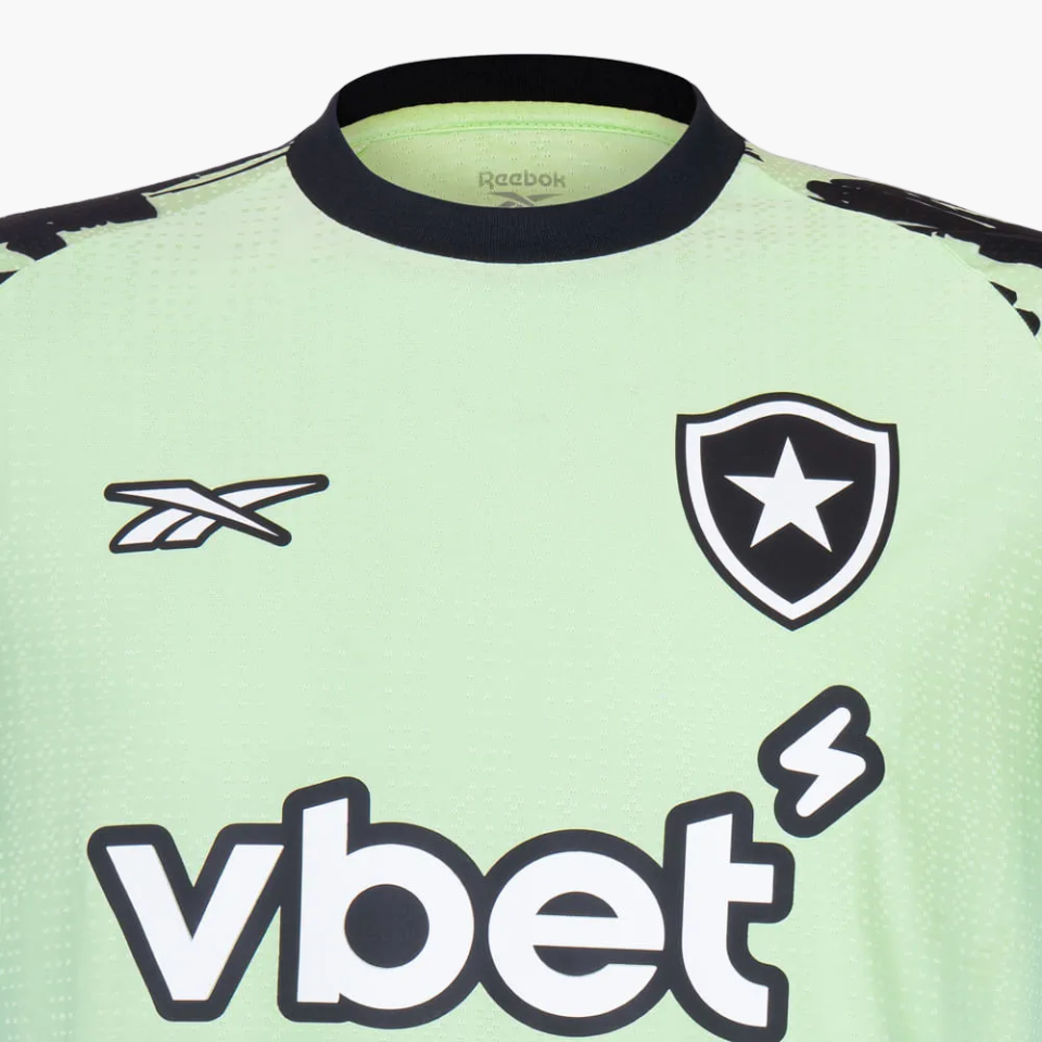 Camisa Goleiro Masculina Botafogo IV 2025/2026
