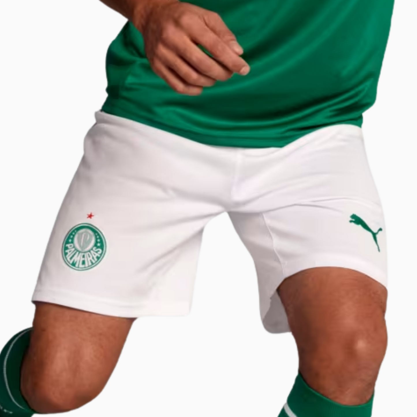 Shorts Masculino Palmeiras I 2025/2026