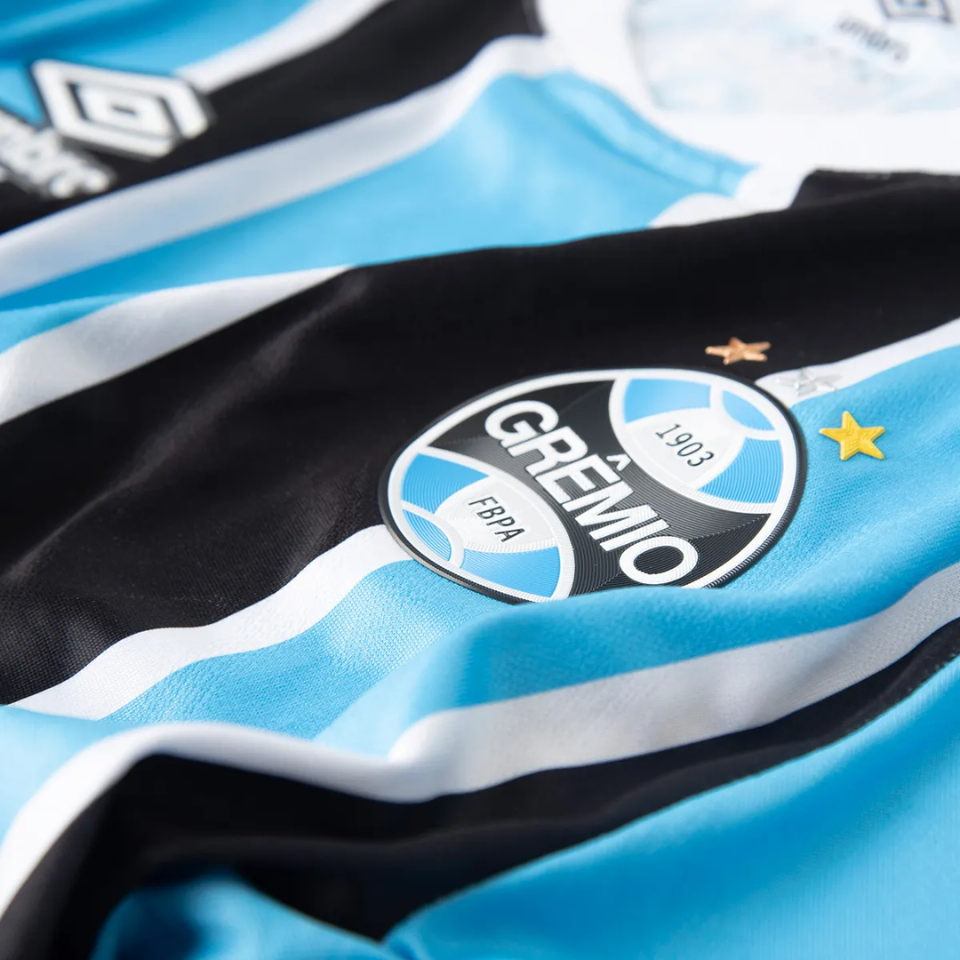 Camisa Jogador Masculina Gremio I 2025/2026