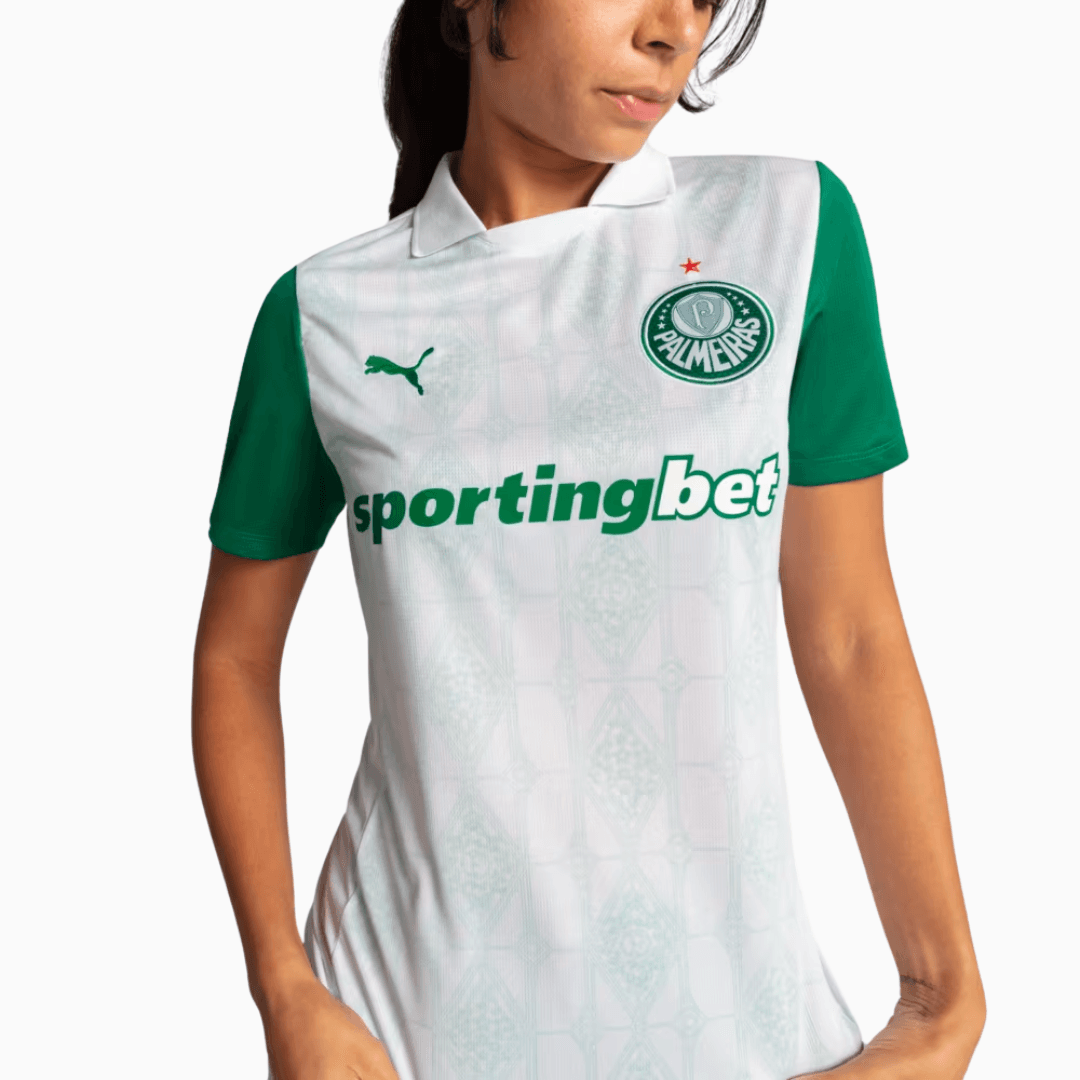 Camisa Torcedor Feminina Palmeiras II 2025/2026