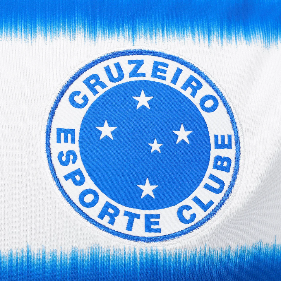 Camisa Torcedor Masculina Cruzeiro II 2025/2026 COM PATROCÍNIOS