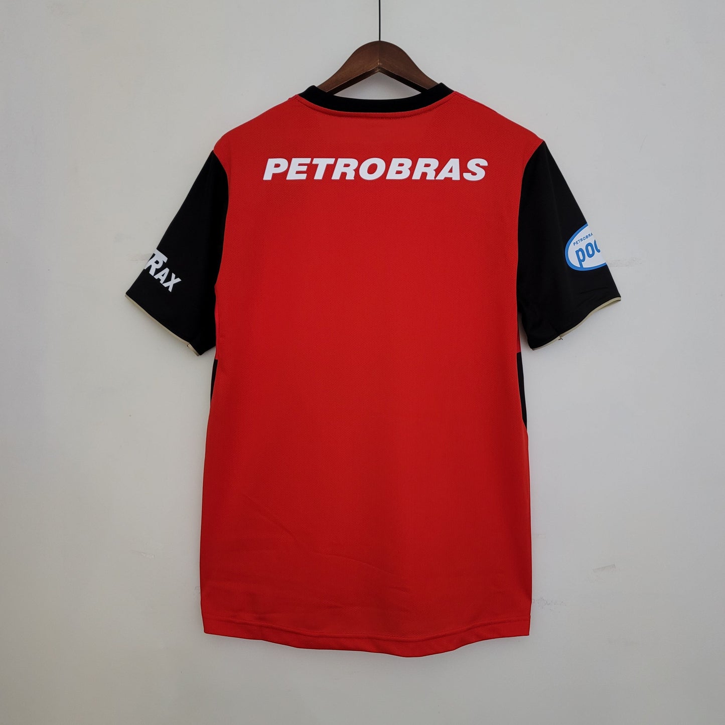 Camisa Flamengo 2008 - Retrô- Vermelho e Preto