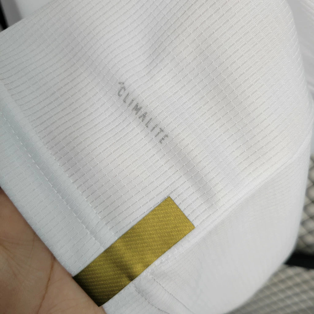 Camisa Manga Longa Retrô Torcedor Masculina Real Madrid I 2019