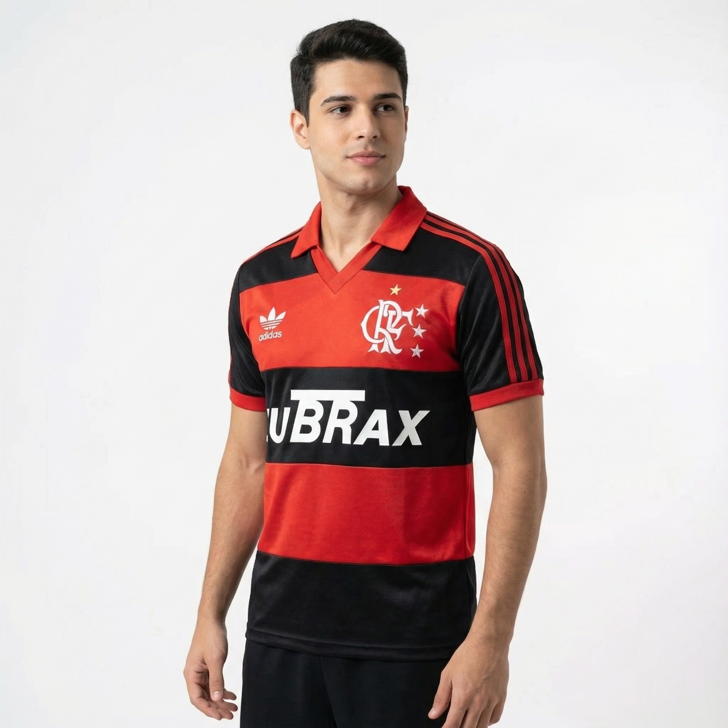 Camisa Retrô Torcedor Masculina Flamengo 1987