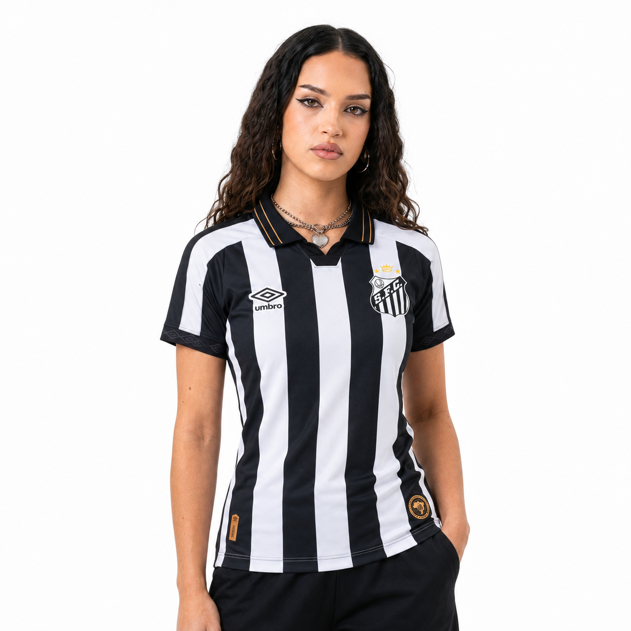 Camisa Santos FC Away 26/27 - Feminina