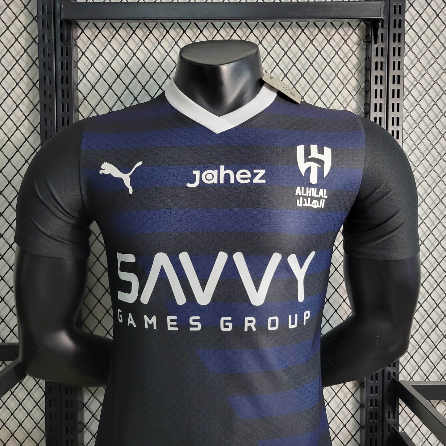 Camisa Al Hilal Home III 23/24 - Jogador Masculina - Lançamento